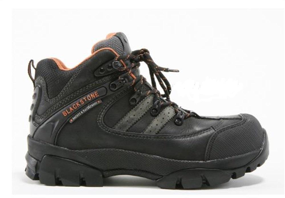 Blackstone model 580 Zwart S3 Werkschoenen UITLOPEND MODEL / ALLEEN NOG maat 40 en maat 45-1041-a